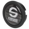 Car Steering Wheel Horn Button, 6 Hole Carbon Fiber External Horn Button Kit for Sparco Steering Wheel Car Modification Parts