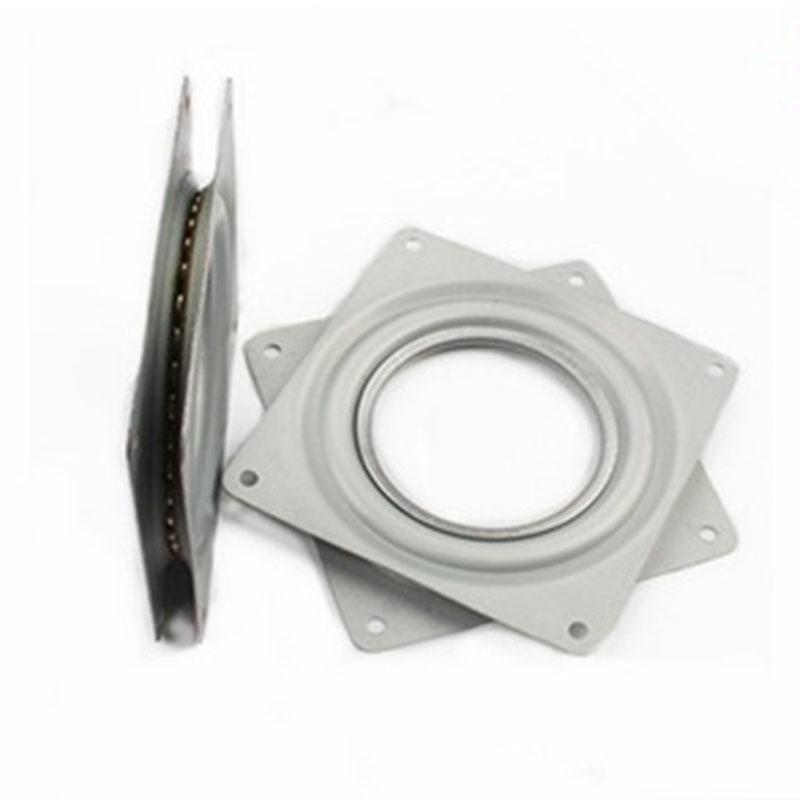 Поворотная пластина с шарикоподшипником 2/3/4, металлическая поворотная платформа Lazy Susan, стойка для телевизора, стол, 1 шт.