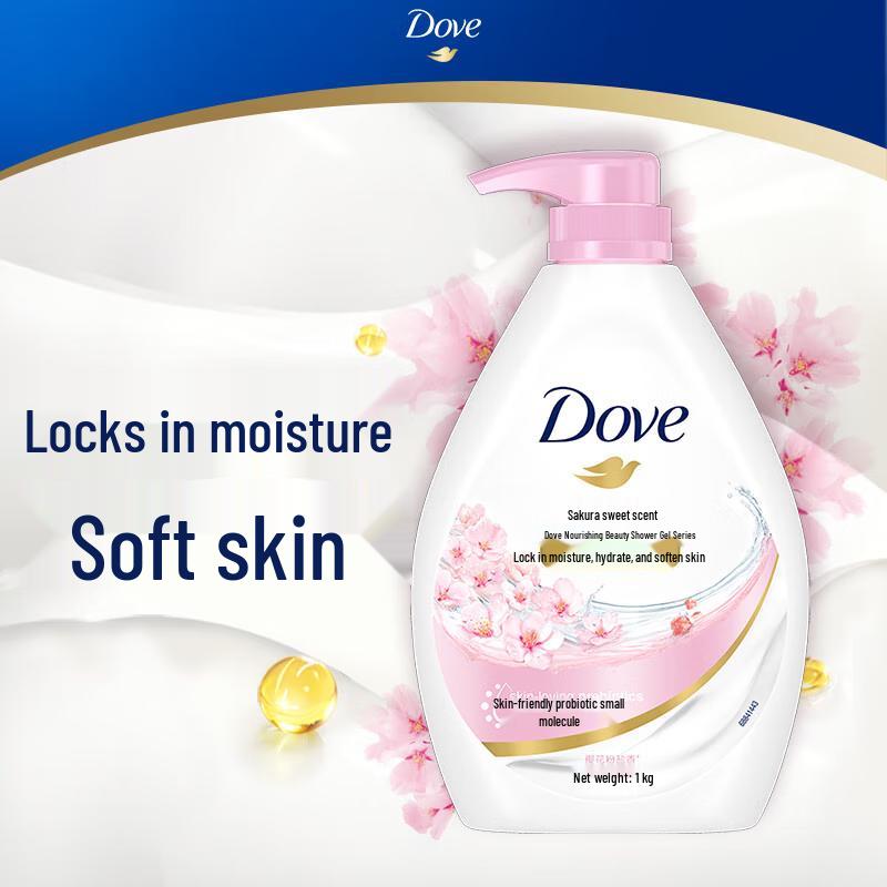DOVE Гель для душа «Сладкий аромат цветущей вишни»