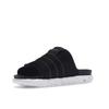 Nike Asuna Crater Slide Black Men Sneakers White Mean-Green Iron-Grey DJ4629-002