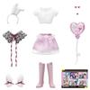 TAKARA TOMY Платье Licca #Licca #Bunny Balloon Wear Dress Up Play Toy Возраст 3+