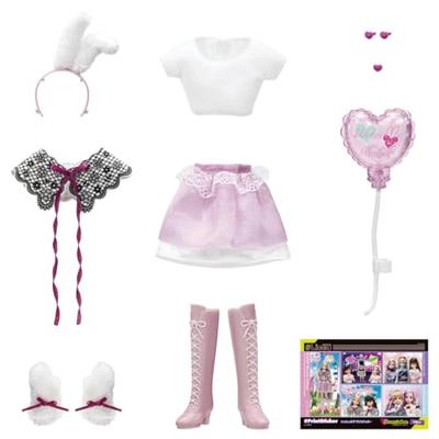 TAKARA TOMY Платье Licca #Licca #Bunny Balloon Wear Dress Up Play Toy Возраст 3+