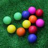 10PCS PE Indoor Golf Practice Ball Nonporous Pet Toy Ball New Golf Supplies  Outdoor