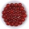 Очаровательные бусины из красного агата 4 мм, 6 мм, 8 мм, 10 мм для изготовления браслетов и ожерелий