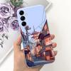 Чехол для телефона Samsung Galaxy A25 5G Samsung A25 2023 SM-A25B Модный дизайн с луной Мягкая силиконовая задняя крышка