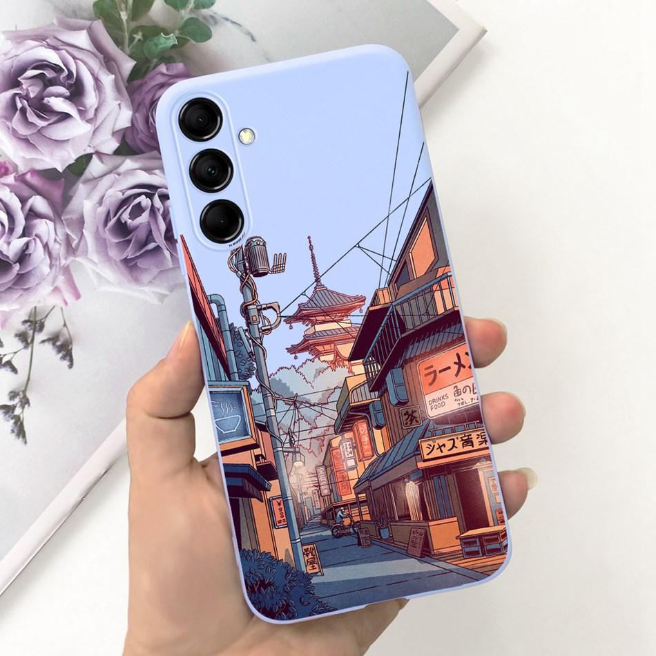 Чехол для телефона Samsung Galaxy A25 5G Samsung A25 2023 SM-A25B Модный дизайн с луной Мягкая силиконовая задняя крышка