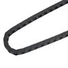 1 Meter Plastic Cable Chain 7X7mm Cable Wire Carrier Durable Plastic Towline  DIY Part