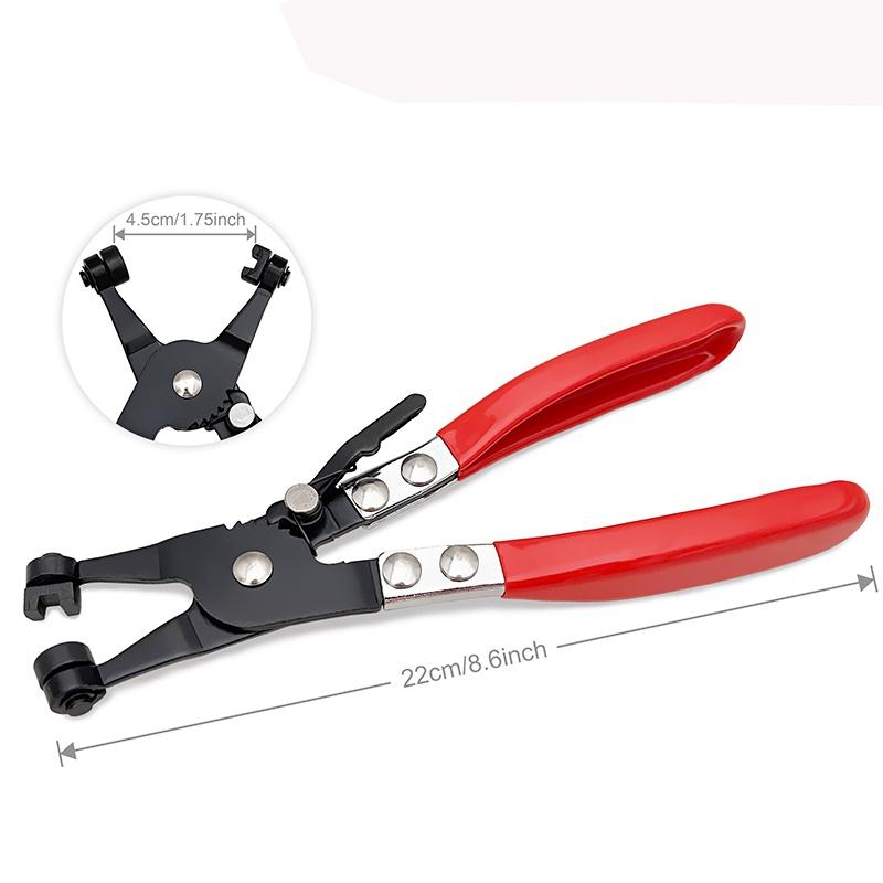 3 шт., автомобильные хомуты для шлангов, хомут, зажим для горловины, автомобильный сантехнический зажим, зажим для обруча, плоскогубцы, инструменты для обслуживания автомобиля