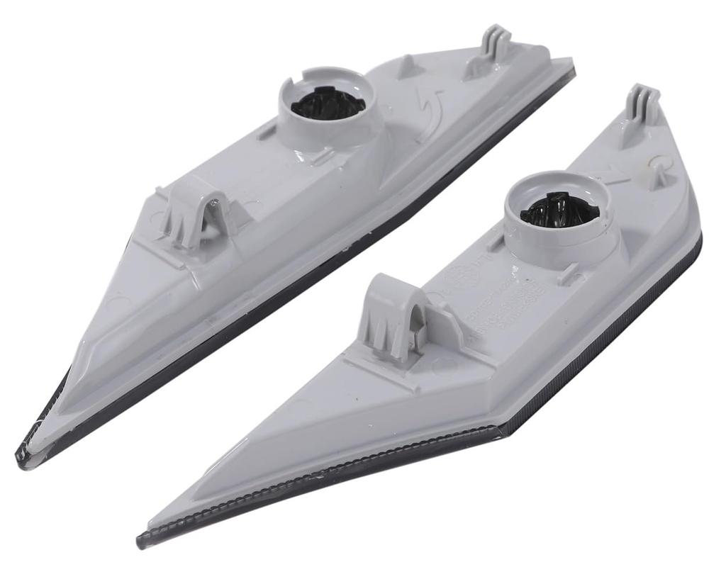 Honda Side Marker Turn Signal Lights and Right for Civic Hatchback Sedan and Type Custom Aftermarket (Left Set) (US Specs) FK7, FK8, FC1, R. Parts,