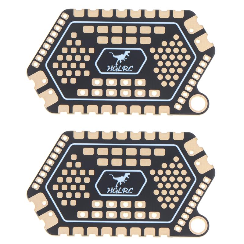 [DO]Soldering Practice PCB Board Full Copper Clad Multi Pad Design For FPV Drone Flight Controller ESC Welding Training[DO]