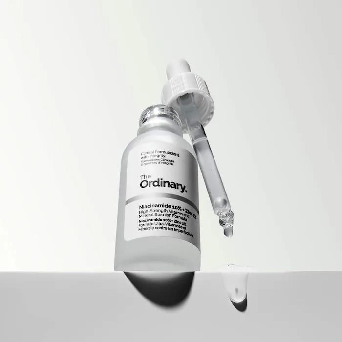 THE ORDINARY Ниацинамид 10% + Цинк 1% 60мл
