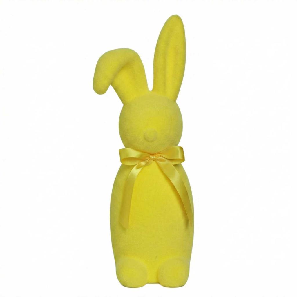 Пасхальные стаи украшений плюшевый кролик весеннее украшение сцена композиция подарок