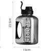 1pc Sports Water Bottle Large Capacity Portable Cup for Gym Cycling Fitness Camping Outdoor Activities for Men