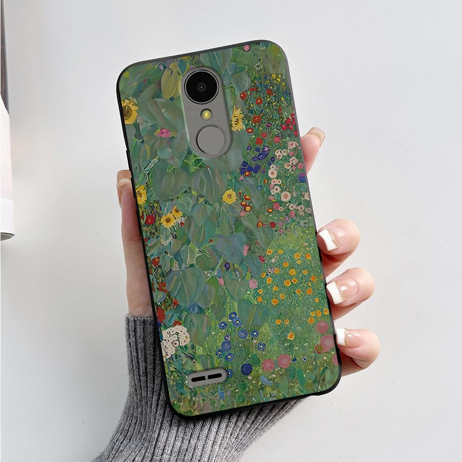 Cute Case For LG K10 2016 Silicone Soft Back Cover For LG K10 2017 Fashion phone Case For LG K 10 Shockproof Protective Bumper