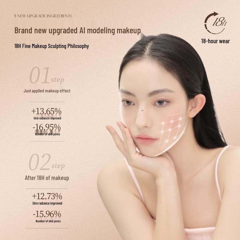 Bajiaoting Camellia Long-Wear Liquid Foundation