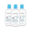 Bioderma Hydrabio H2O Hydrabio Cleansing Water 500ml 3pcs
