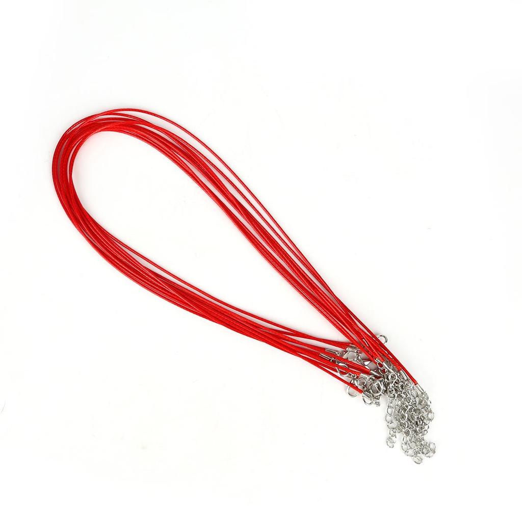 Кожаный шнур из искусственной кожи, веревка-омар для ожерелья и подвески «сделай сам», подвески ручной работы, фурнитура