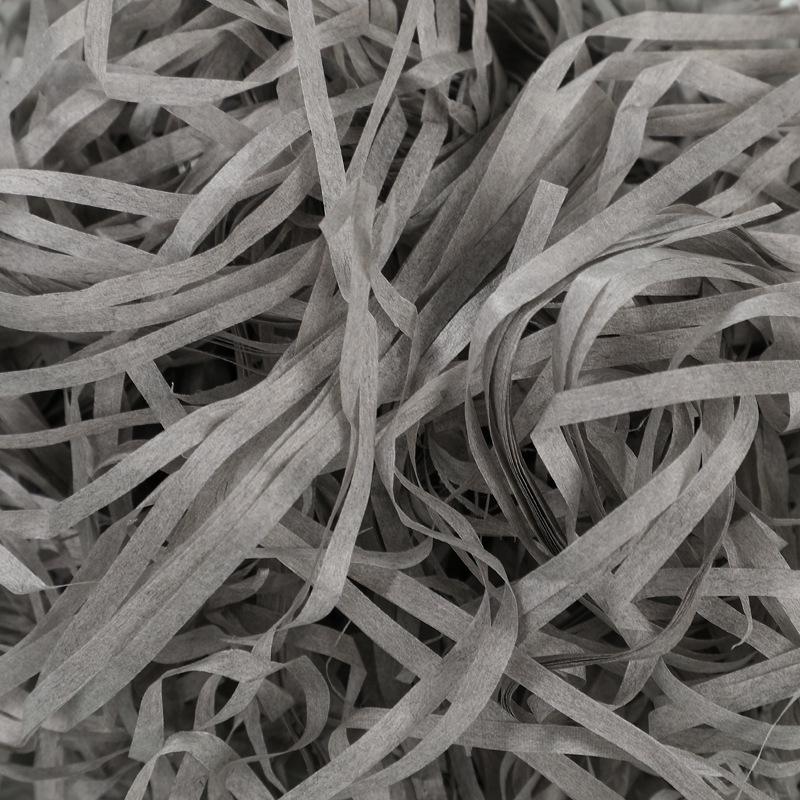 Raffia Paper Shred Gift Box Filler - Glitter Decorative Confetti for Party Favors