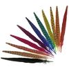 Colorful Pheasant Feathers Table Centerpieces Handicraft Accessories 25-30Cm Natural Plumes Diy Headdress Decoration