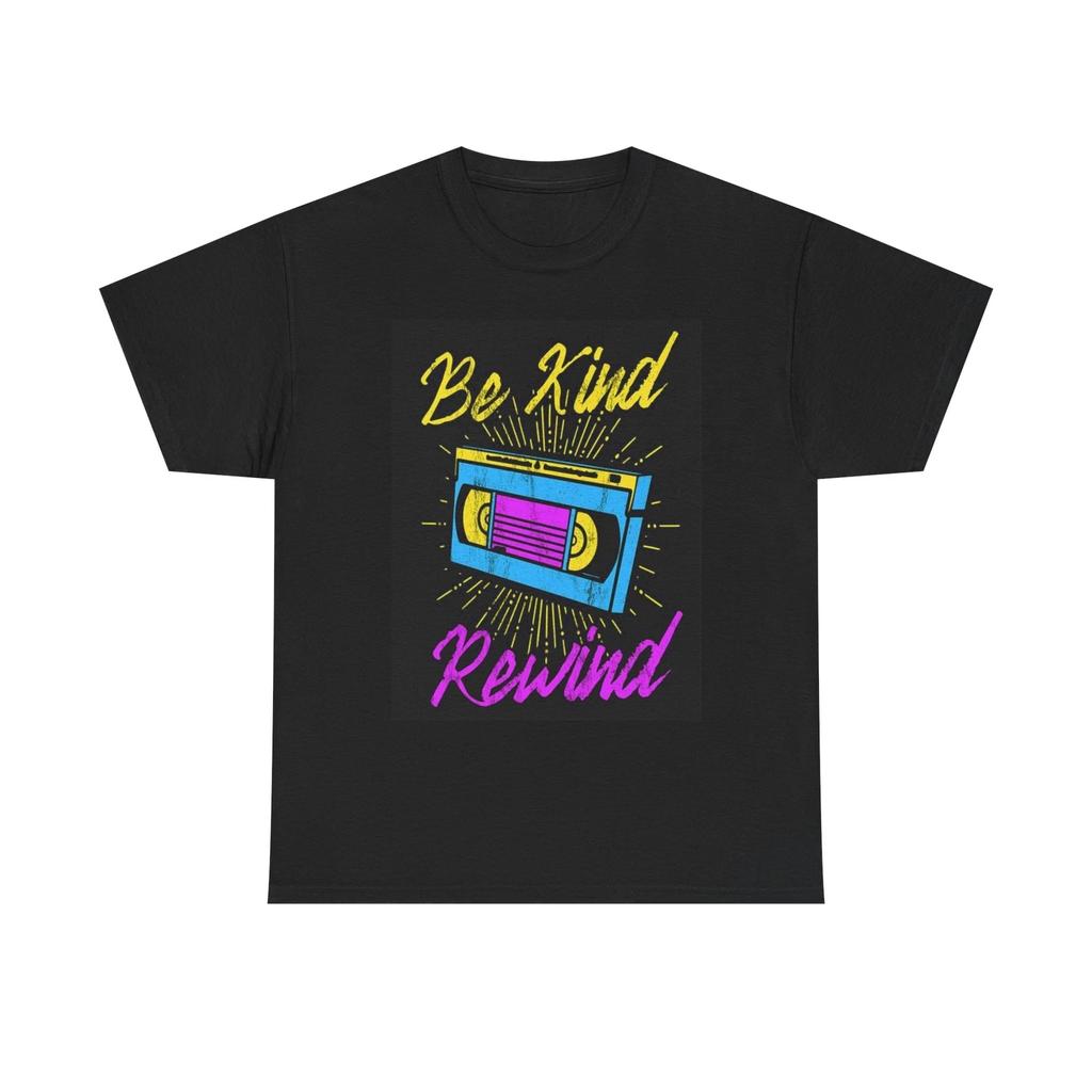 Men's and Women's T-shirts Be Kind Rewind