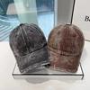 Японские новые стираные джинсовые бейсболки Мужские Женские Snapback Весна Осень Спортивные Однотонные Кепки Хип-хоп Кепка Кепка от солнца
