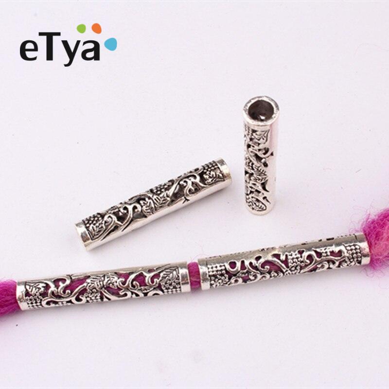 5 шт./компл. кулон, манжеты для дредов, плетеные бусины, ожерелье, трубки для бороды, античный браслет «сделай сам», модные аксессуары из сплава, подарки