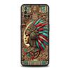 Phone Case For Oneplus 13R 13 12 10T 11 R10 Nord N100 N200 N10 9 9R CE 2 3 Z Pro Lite 5G Soft TPU Cover Vintage Totem Painting