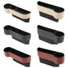 Cup Holder Car Seat Slit Gap Pocket Side Bag Reserved Car Organizer Box  Automobile Slit Box