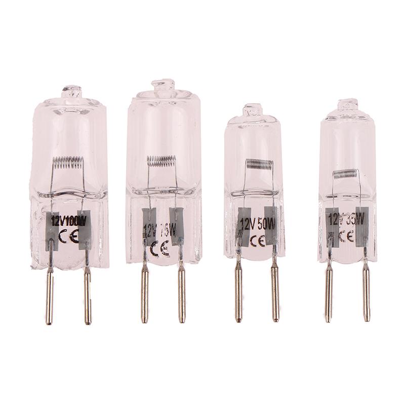 1Pc G6.35 12V 20W 35W 50W 70W 100W Bulb Machine Work Lamp Instrument Bulb