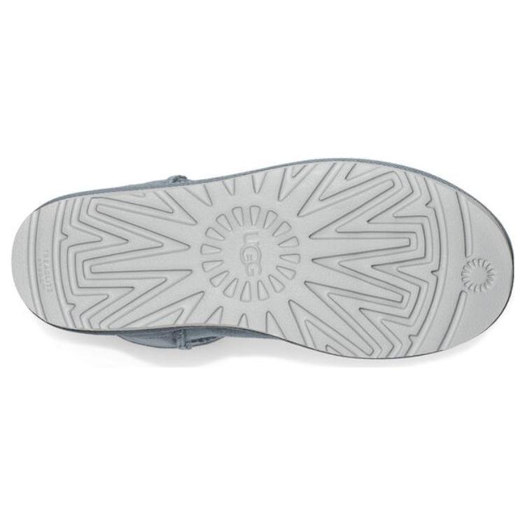 (WMNS) UGG Classic Mini II Boot 'Light Silver Grey' Women's 1016222-AFG