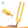 Dreld 528Hz Tuning DNA Repair Perfect Healing Cleaning Silicone Storage Pouch Angelic Golden Edition Fork, Tuner, Healing, Instrument, Cloth, Hammer,