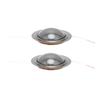 Tweeter Voice Coil 25 Core Tetoron Transparent Replacement DIY Tweeter Dome Film for Speaker