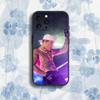 U-USA Justin B-Bieber Phone Case For iPhone 17,16,15,14,13,12,Pro,Max,Plus,E,SE4,Air,Mini Black Soft Box