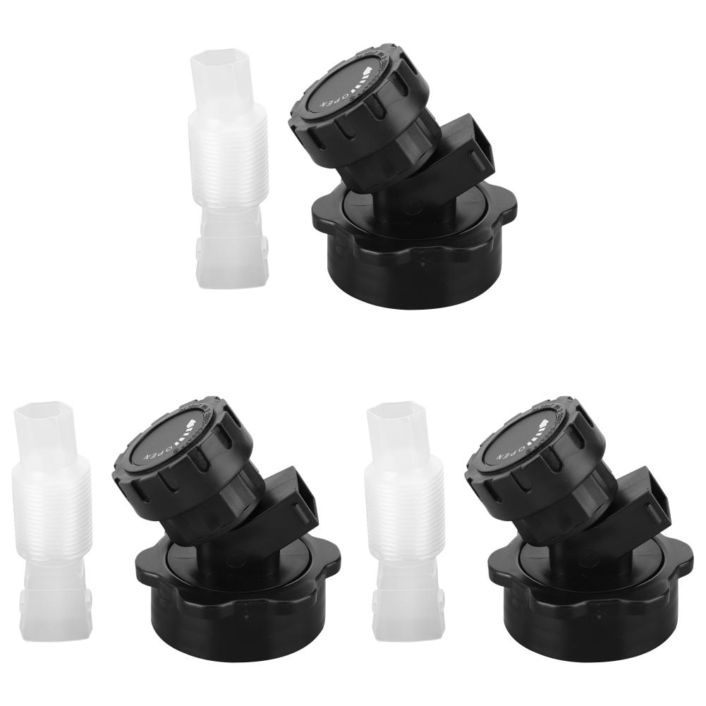 1-5 шт. Портативный кран для замены смесителя с удлинителем, кран для емкости для воды, кран для кемпинга, кран для канистры для воды, для бака для воды, ведра