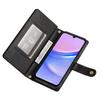 DF-011 For Samsung Galaxy A15 4G/5G Wallet Case Zipper Leather Phone Bag with Shoulder Strap