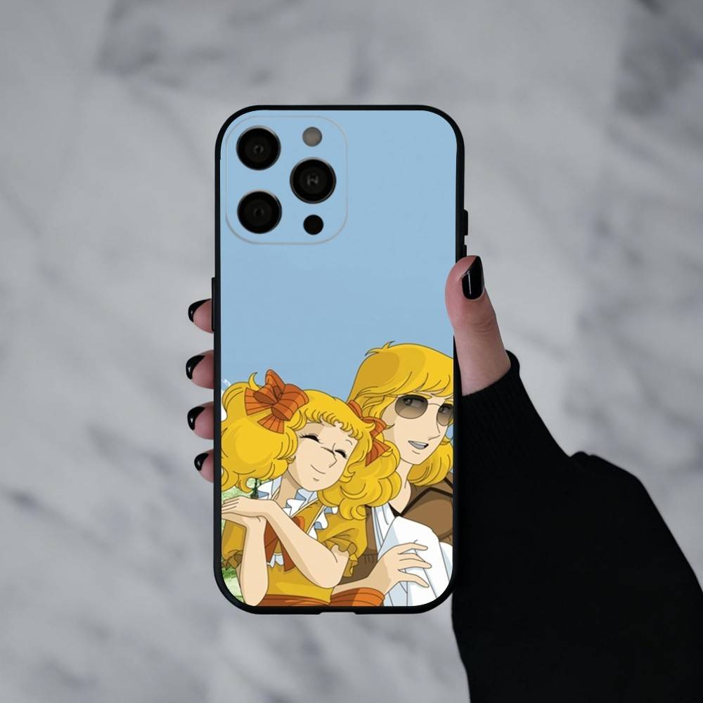 Чехол для телефона Sweet C-Candy C-Candy Сериал Для iPhone 17pro, 16,15,14,13,12,11 X XR Plus, Другие Мягкий Черный Чехол