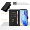 Leather Wallet Flip Case For Doogee N55 Plus N60 Pro Note 58 59 56 56x Keep Smile Embossed Design with Wrist Strap