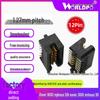 TFM-106 Разъем SMT, папа, 2 ряда, 12 контактов, шаг 1,27 мм