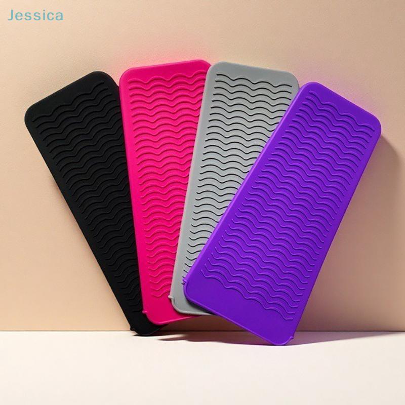 Silicone Heat-Resistant Sleeve For Curling Ironhair Straightener Heat Curling Pouch Styling Tool