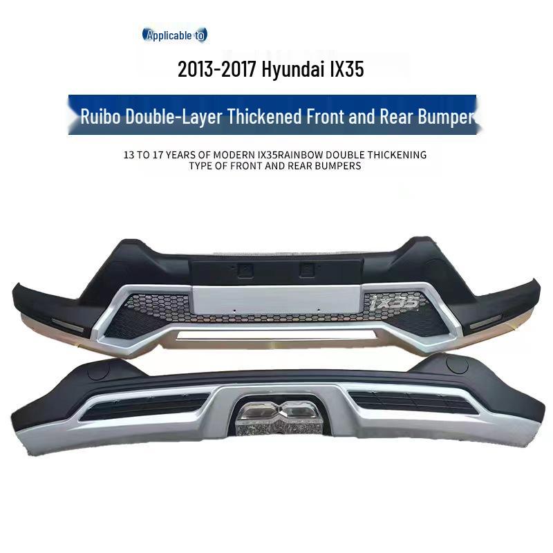 Полный комплект обвеса для Hyundai IX35: Подходит для передних и задних бамперов, защитных накладок на бампер и модификаций 2009-2020 гг.