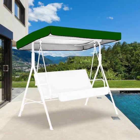 Замена навеса-качалки, водонепроницаемая ткань Оксфорд, навес для стула-качели, навес для наружного патио, верхняя крышка, козырек от солнца, чехол для стула для садовых качелей