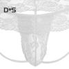 Мужские трусы с ажурным кружевом, тонкие, с низкой талией, с бретелями, мужские трусы-карманы, мужские трусы для ночного клуба, мужские трусы для спальни, медового месяца, свадьбы
