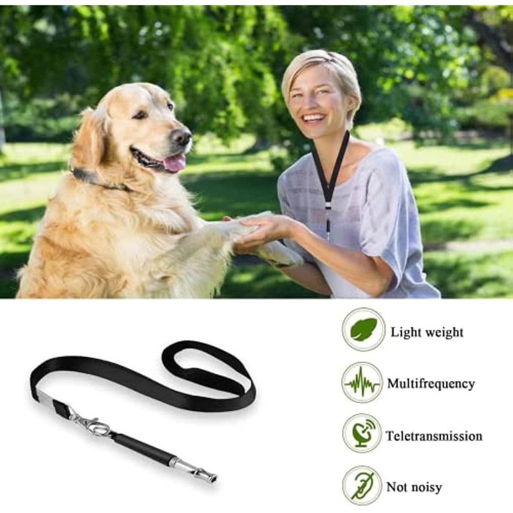 2 профессиональных ультразвуковых высокочастотных бесшумных регулируемых ультразвуковых свистка дальнего действия с защитой от загрязнения