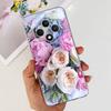 Чехол для Oppo Reno12 F CPH2637 Ударопрочный Чехол Милый Мультяшный Кот Мягкий Тонкий Прозрачный Чехлы для Телефона Для OPPO Reno 12F 4G CPH2687 Fundas
