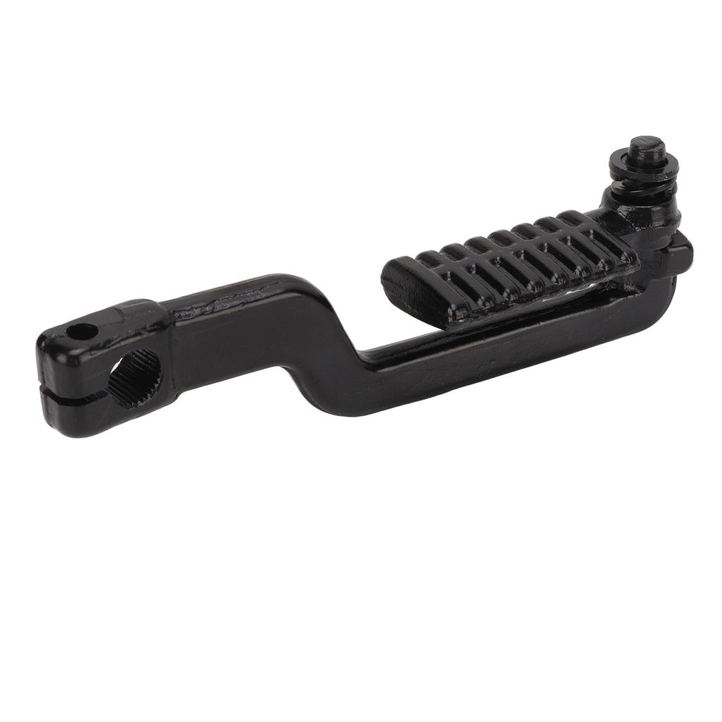 Рычаг стартера скутера, педаль в сборе, стальная, черная, с винтом для двигателя GY6 506080CC