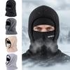 Neck Protection Balaclava Cycling Cap Double Layer Ski Windproof Cap Warm Hat Mask  Women Men
