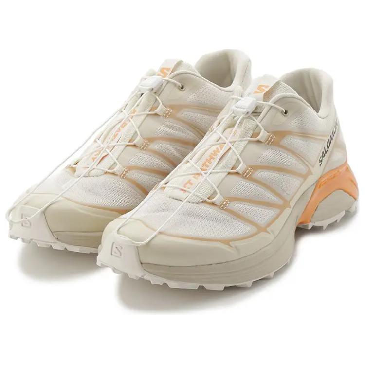 SALOMON Emmi X XT-Pathway 2 Comfortable Durable Non-Slip Waterproof Low-Top Outdoor Functional Shoes Women Shoes White L47699000