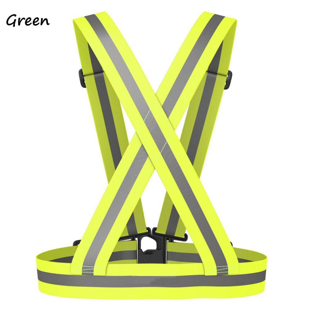 4cm Width Night Conspicuous Security Kids Vest High Visibility Reflective Safety Stripes