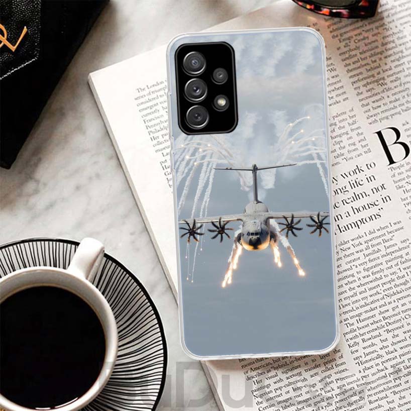 Крутой чехол с изображением самолета для Samsung Galaxy A52 A42 A32 A22 A12 A50 A51 Чехол для телефона A70 A71 A40 A41 A30S A31 A20E A21S A10S G