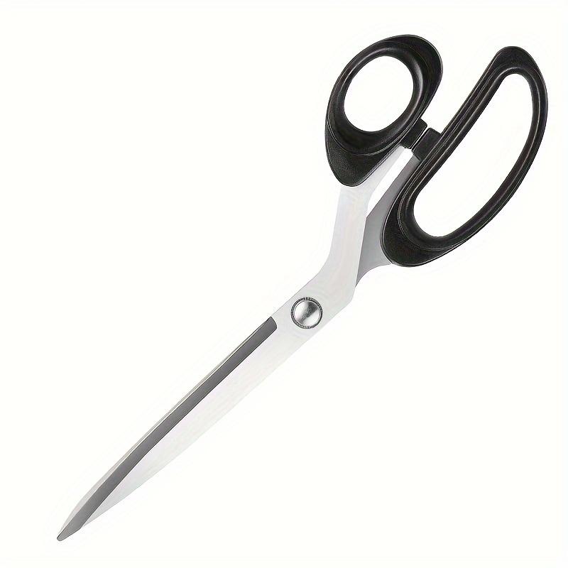 Professional Stainless Steel Tailor's Scissors - Precision Fabric & Needlework Shears for Sewing and Crafting
